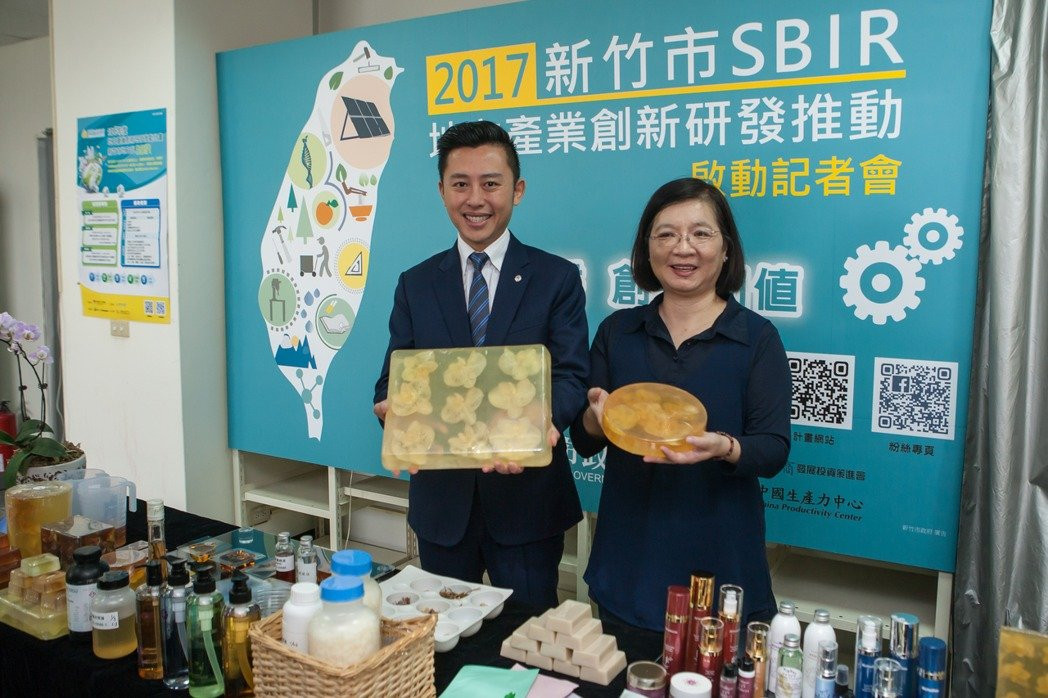天語生物科技打造「台灣蘭花藝術皂」，受到市場歡迎。